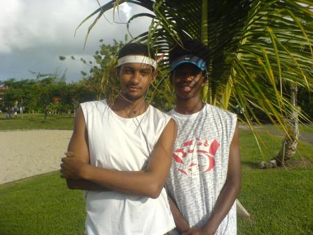 cyril & airness boy